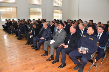 İcra başçısının növbəti səyyar görüşü 21.04.2026-cı il tarixdə Qızılkənd kəndində keçirilib