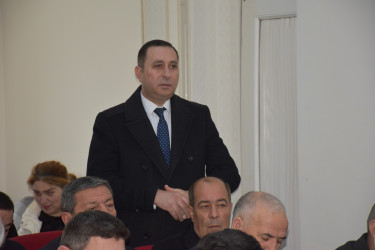 Çaxırlı kəndində 10.03.2026-cı il tarixdə vətəndaşlarla səyyar görüş keçirilib