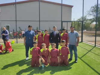 İmişlidə Milli Qurtuluş Günü münasibəti ilə futbol üzrə rayon birinciliyinə start verilib