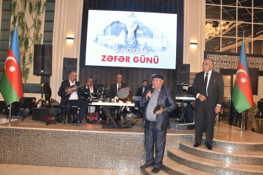 İmişlidə 8 Noyabr – Zəfər Gününün beşinci ilinə həsr olunmuş ziyafət tədbiri keçirilib
