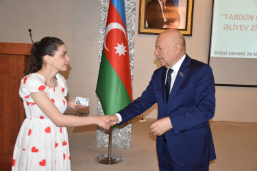 İmişlidə Ümummilli Lider Heydər Əliyevin anadan olmasının 102-ci ildönümü qeyd olunub