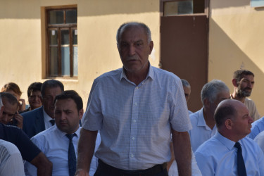 Boşçalılar kəndində 19.08.2025-ci il tarixdə vətəndaşlarla səyyar görüş keçirilib