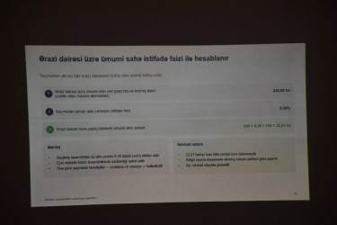 İmişlidə kənd təsərrüfatı statistikasının aparılması ilə bağlı görüş keçirilib