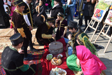 İmişli rayonunda Novruz şənliyi keçirilib