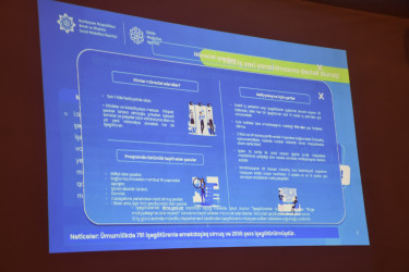 İmişlidə məşğulluq imkanlarının genişləndirilməsi mövzusunda dəyirmi masa keçirilib