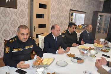 İmişlidə Milli Qəhrəman Əliyev İmanverdi Barat oğlunun xatirəsi yad edilib