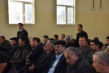 Mirili kəndində 03.03.2026-cı il tarixdə səyyar görüş baş tutub
