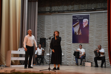 İmişlidə Xalq şairi Bəxtiyar Vahabzadənin 100 illik yubileyi qeyd olunub