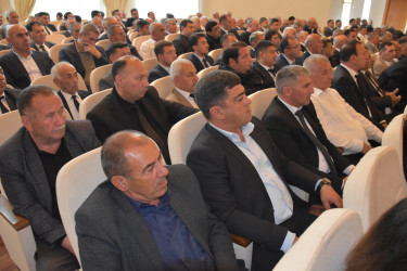 İmişlidə meşə və əkin sahələrində yanğın risklərinə qarşı regional müşavirə keçirilib
