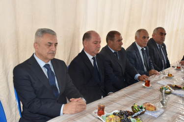 İmişlidə Vətən müharibəsi şəhidi Şahəli Şıxıyevin 5-ci ildönümü qeyd olunub