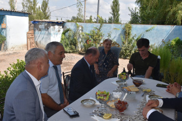 İmişlidə I qrup əlil funksional əlil arabası ilə təmin edilib