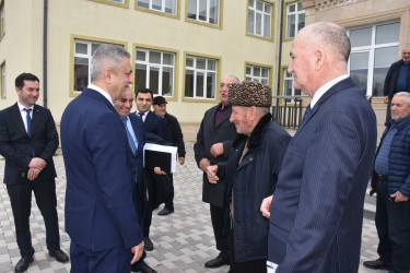 Muradxanlı kəndində 17.02.2026-cı il tarixdə vətəndaşlarla səyyar görüş baş tutub