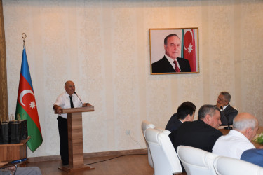 Azərbaycan milli mətbuatının 150 illiyi İmişlidə qeyd olunub