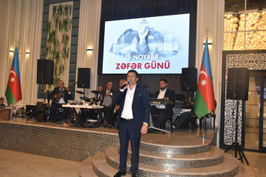 İmişlidə 8 Noyabr – Zəfər Gününün beşinci ilinə həsr olunmuş ziyafət tədbiri keçirilib