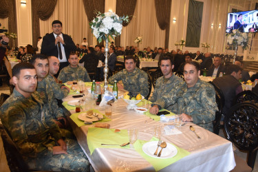 İmişlidə 8 Noyabr – Zəfər Gününün beşinci ilinə həsr olunmuş ziyafət tədbiri keçirilib
