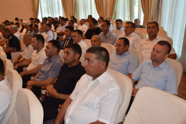 İmişlidə “15 iyun - Milli Qurtuluş Günü”nə həsr olunmuş konfrans keçirilib