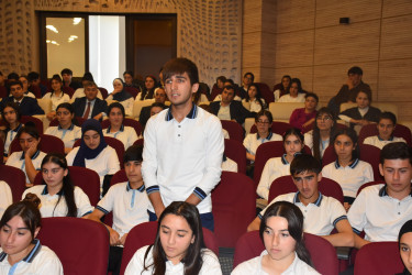 İmişlidə “Vətən müharibəsi Qəhrəmanları ilə bir gün” adlı görüş keçirilib