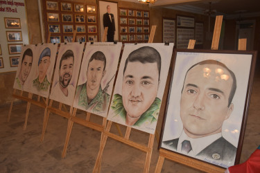 İmişlidə şəhid Amil Səfərlinin xatirəsinə həsr olunmuş ədəbi-bədii tədbir keçirilib