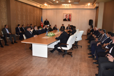 İmişlidə Prokurorluğun yaradılmasının 108 illiyi qeyd olunub