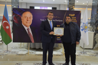 YAP İmişli rayon təşkilatının təsis olunmasının 33 illiyinə həsr olunmuş tədbir keçirilib