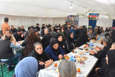 İmişlidə şəhid mayor Nazim Hüseynovun və Eldəniz Hüseynovun 6-cı ildönümü mərasimləri qeyd olunub