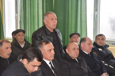 İmişli rayonunda fermerlərin subsidiya müraciətləri ilə bağlı maarifləndirmə tədbirləri həyata keçirilir