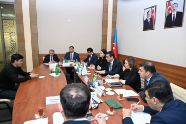 Gənclər və idman naziri Fərid Qayıbov İmişlidə vətəndaş qəbulu keçirib