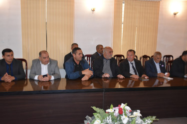 İmişlidə Qarabağ suvarma kanalının yenidən qurulması ilə bağlı ictimai müzakirə aparılıb