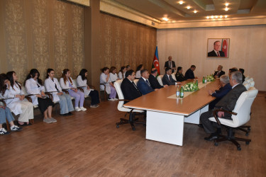 İmişlidə Zərifə Əliyevanın 103-cü ildönümü ilə bağlı tədbir keçirilib