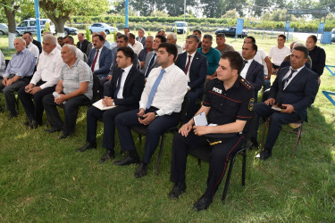 Məmmədli kəndində 23.06.2026-cı il tarixdə səyyar görüş baş tutub