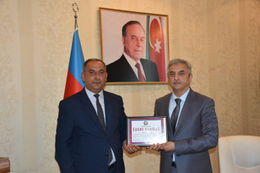 İmişlidə dövlət qulluqçularının peşə bayramı qeyd olunub