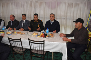 İmişlidə şəhid mayor Nazim Hüseynovun və Eldəniz Hüseynovun 6-cı ildönümü mərasimləri qeyd olunub
