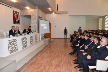 İmişlidə “Memarlıq və şəhərsalma sahəsində dövlət nəzarəti və prokurorluğun rolu” mövzusunda konfrans keçirilib