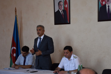 Məzrəli kəndində 28.07.2025-ci il tarixdə vətəndaşlarla səyyar görüş keçirilib