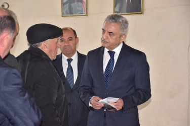 Qaralar kəndində 15.04.2025-ci il tarixdə vətəndaşlarla səyyar görüş keçirilib