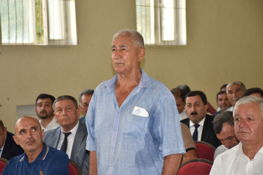 Mirili kəndində 22.07.2025-ci il tarixdə səyyar görüş baş tutub