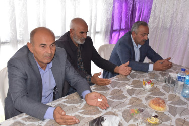 Vətən müharibəsi şəhidi Rüfət Mehdizadənin 6-cı ildönümü qeyd olunub