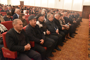 İmişlidə şəhid Amil Səfərlinin xatirəsinə həsr olunmuş ədəbi-bədii tədbir keçirilib