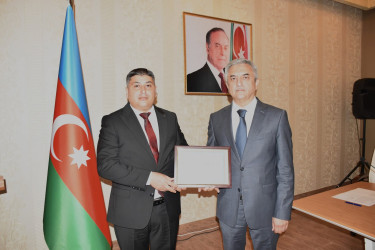İmişlidə dövlət qulluqçularının peşə bayramı münasibətilə tədbir keçirilib