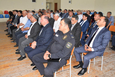 Qaralar kəndində 02.06.2026-cı il tarixdə vətəndaşlarla səyyar görüş keçirilib