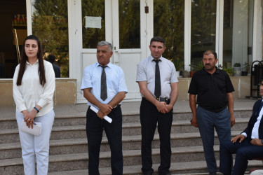 Şahverdili kəndində 05.08.2025-ci il tarixdə vətəndaşlarla səyyar görüş keçirilib