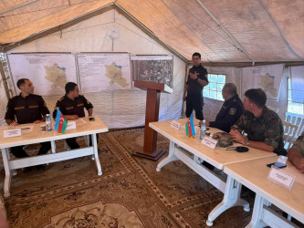 İmişlidə 18.09.2026-cı il tarixdə FHN-nin Muğan Regional Mərkəzi tərəfindən kompleks mülki müdafiə təlimi keçirilib