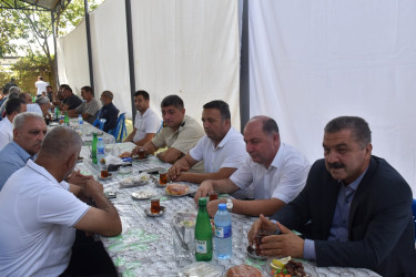 İmişlidə Birinci Qarabağ müharibəsində itkin düşmüş şəhid Mürşüd Nərimanovun yas mərasimi qeyd olunub
