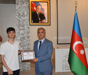 İmişlidə yüksək bal toplayaraq tələbə adını qazanan məzunlarla görüş keçirilib