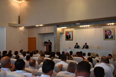 İmişli rayonunda təhsilin keyfiyyəti və tərbiyə işinin təşkili diqqət mərkəzindədir