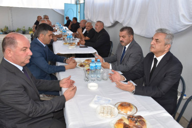 Şəhid Asim Abbasov, Elşən Cəfərli və Ramin Kərimlinin 6-cı ildönümü mərasimləri qeyd olunub