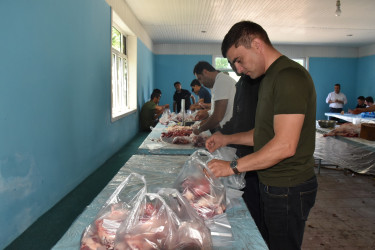 İmişlidə Qurban bayramı münasibəti ilə 27.05.2026-cı il tarixdə bayram sovqatları paylanılıb