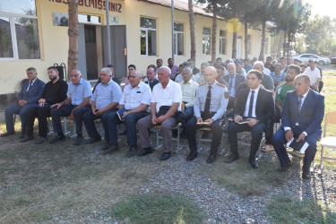 Qaraqaşlı kəndində 15.09.2026-cı il tarixdə vətəndaşlarla səyyar görüş keçirilib