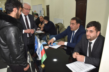 İmişlidə 15.04.2026-cı il tarixdə əmək yarmarkası baş tutub