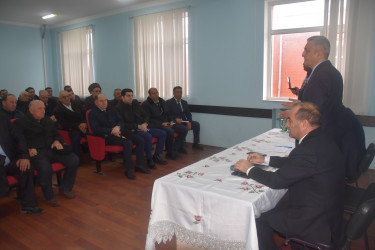 2026-cı ilin ilk səyyar görüşü Şahverdili kəndində keçirilib